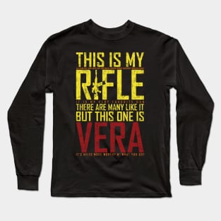 This Is My Vera Long Sleeve T-Shirt